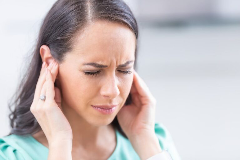 Tinnitus can cause ringing in the ears and cause headaches