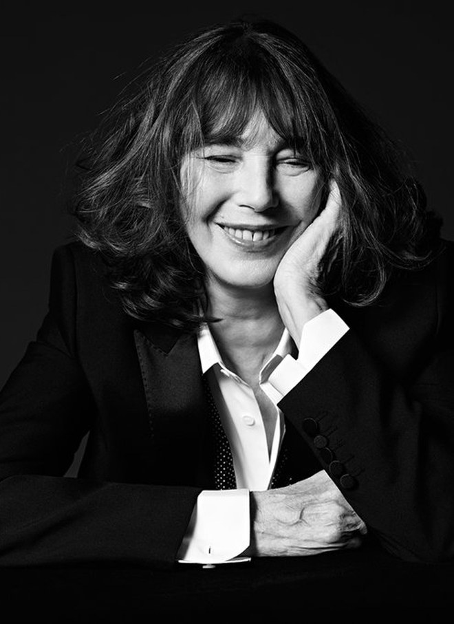 Jane Birkin jane birkin saint laurent balmain