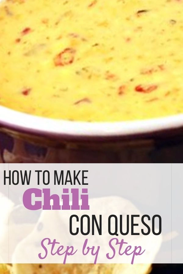 Chili Con Queso Recipe
