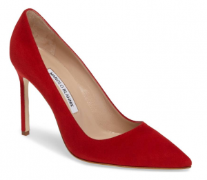 Manolo Blahnik - BB Pointy Toe pump
