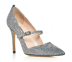 Sarah Jessica Parker Nirvana Glitter Mary Jane pumps
