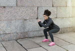 squats without knee pain
