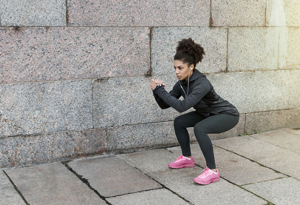 squats without knee pain