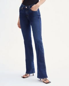 B(air) Kimmie Bootcut In Mimosa Blue
