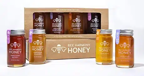 Bee Harmony Mini Honey Gift Set