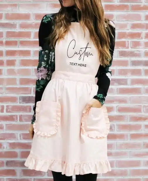 Custom Aprons for Womens Apron