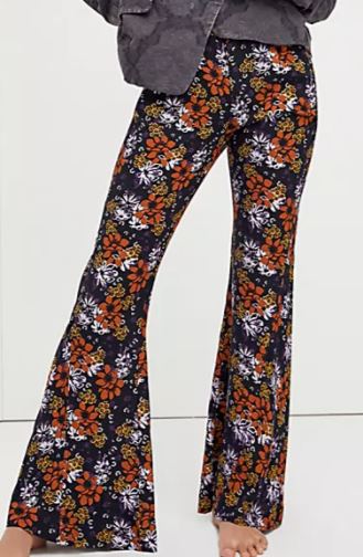 Free People Can't Take My Eyes Off Of You Flare Pants