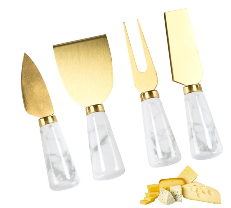 Hallops Marble Cheese Knife Set $14.99