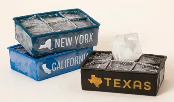 Home State Ice Cube Molds