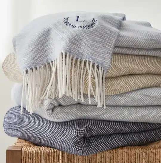Italian Cashmere Throw