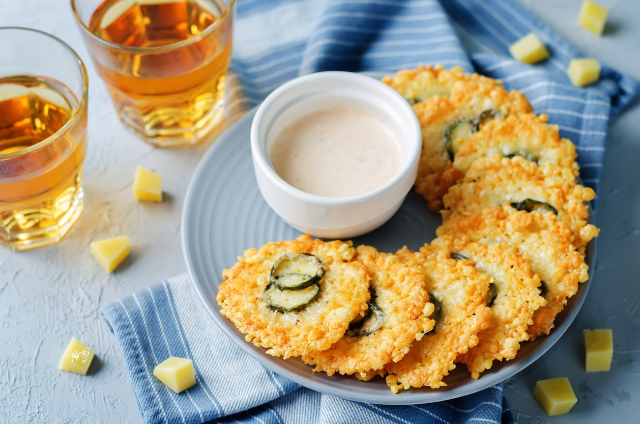 Jalapeno Cheese Crisps