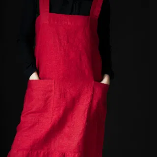 Roughlinen Original Pinafore Apron