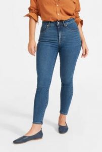 The Curvy Authentic Stretch High-Rise Skinny Jean