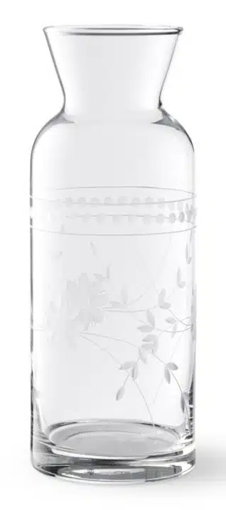 Vintage Etched Carafe