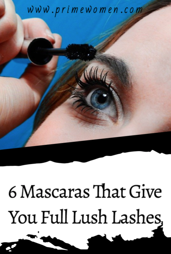 6 Mascaras That Give You Full Lush Lashes