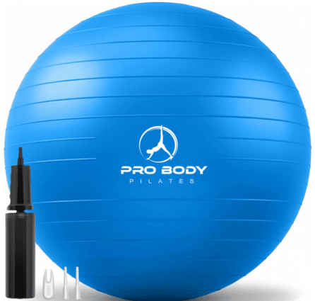 Exercise Ball for Lower Body Exercise without Lunges or Squats