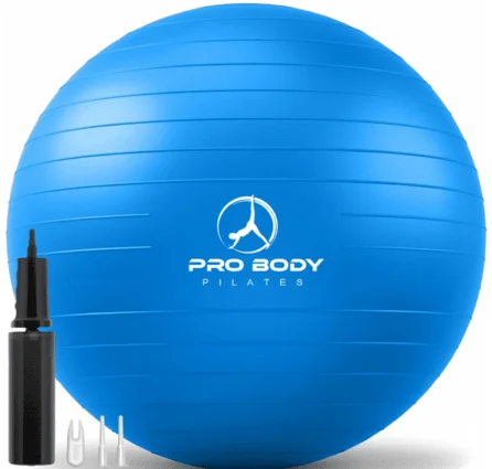 Exercise Ball for Lower Body Exercise without Lunges or Squats