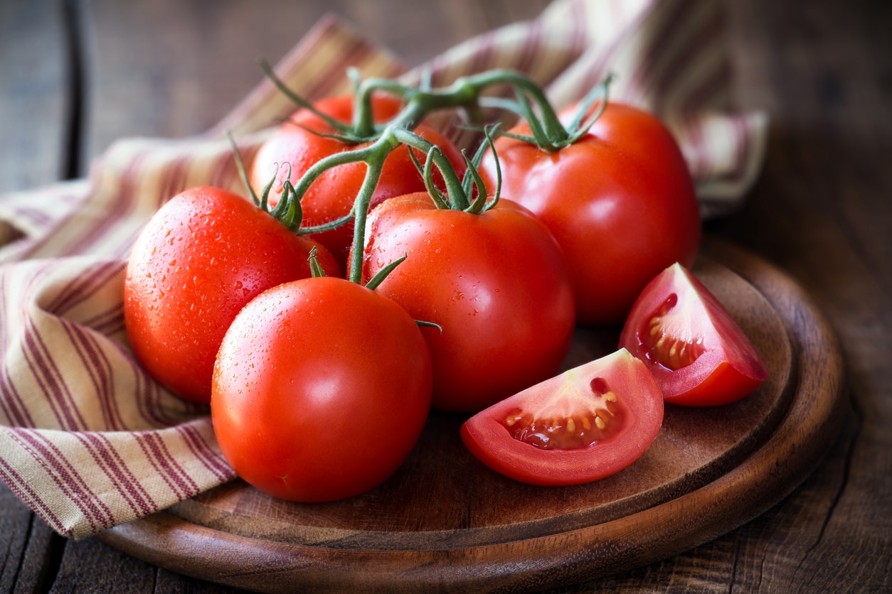 Savory Tart Recipe: Tomato Parmigiano
