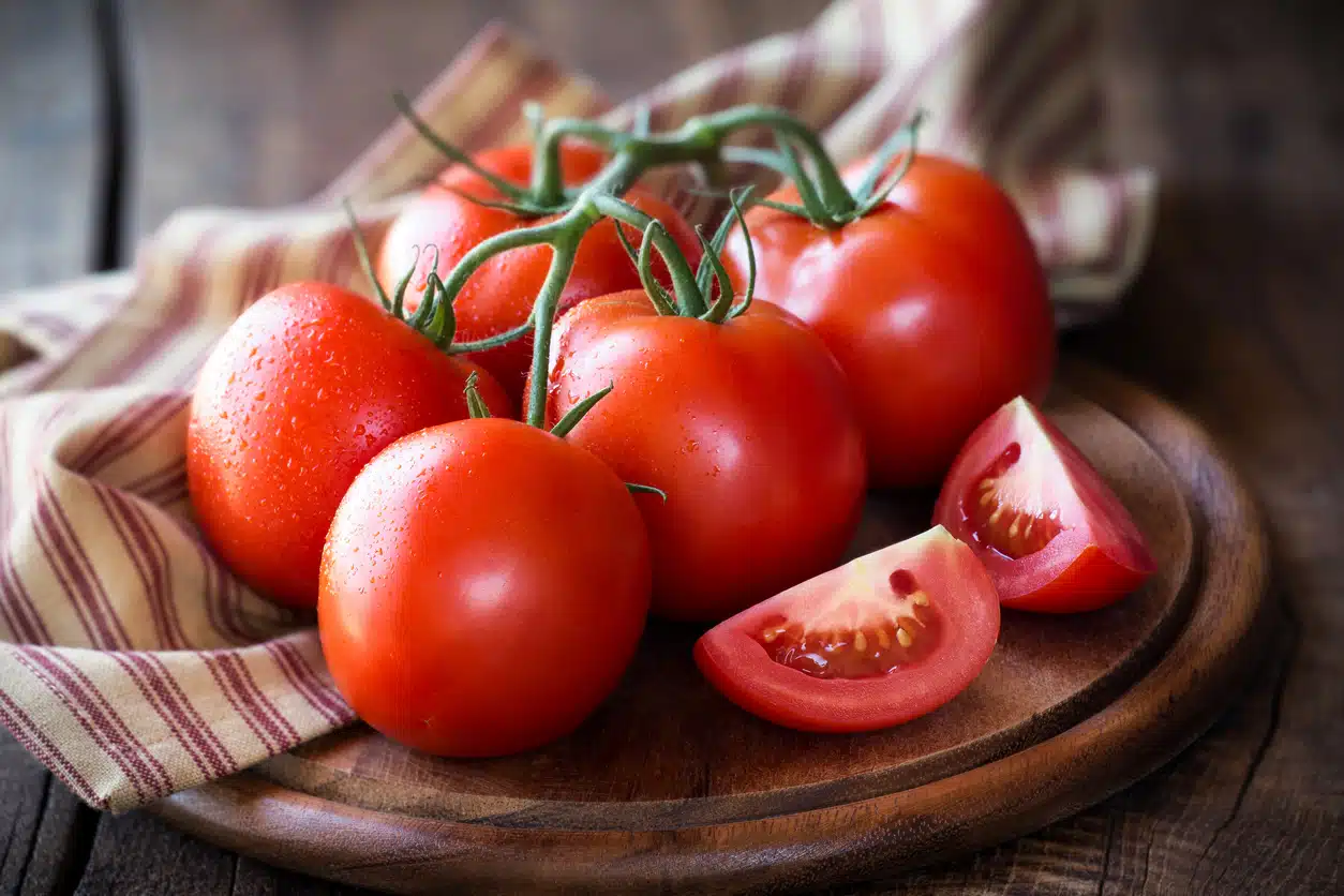 Savory Tart Recipe: Tomato Parmigiano