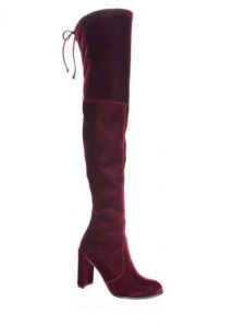 red fashion trend