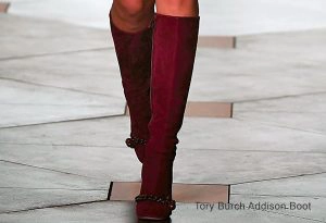 red fashion trend