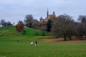 Greenwich Park in Greater London