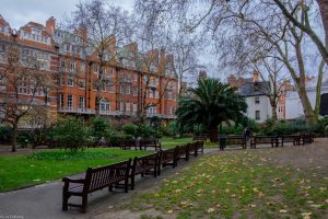 Mount Street Gardens in Greater London