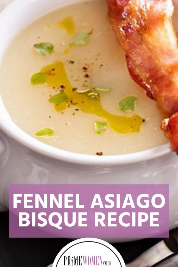 Fennel Asiago Bisque Recipe