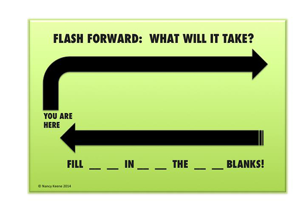 second act Flash Forward: What will it take?