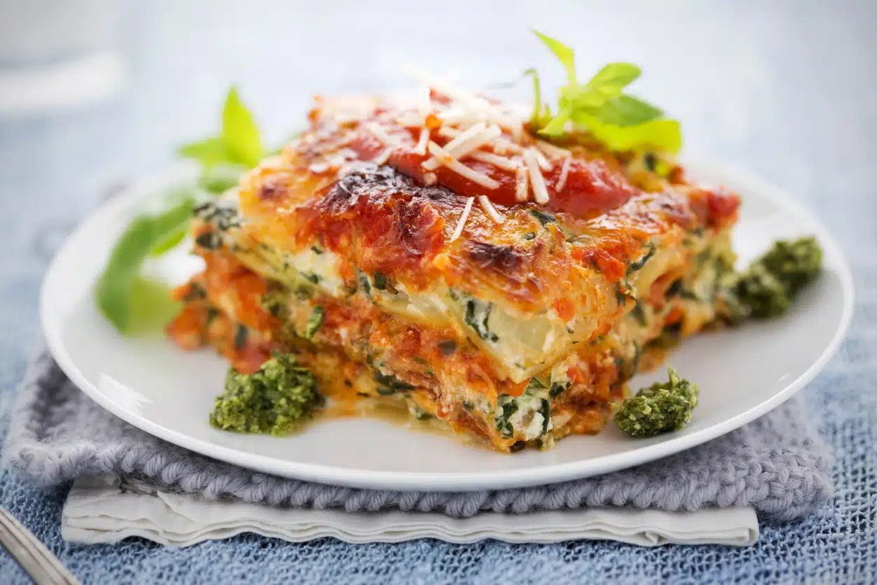 Lasagne al Forno Recipe aka Lasagna