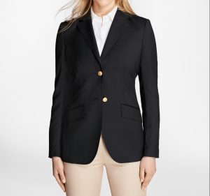 Loro Piana® Two-Button Wool Blazer