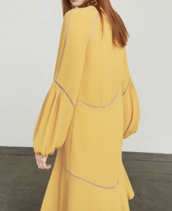 Macie Asymmetrical A-Line Dress