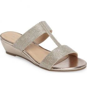 Melina Wedge Slide Sandal