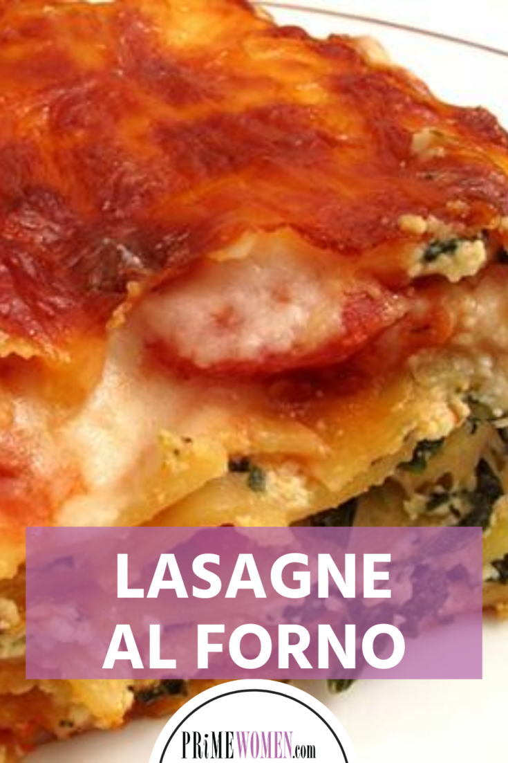 Paula’s Lasagne al Forno Recipe