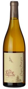 eyrie pinot gris 2015
