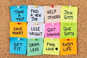 New Year’s resolutions