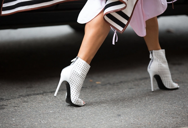 Spring style heels