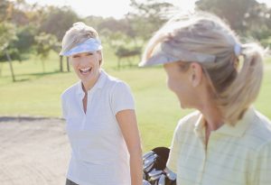 take up golf