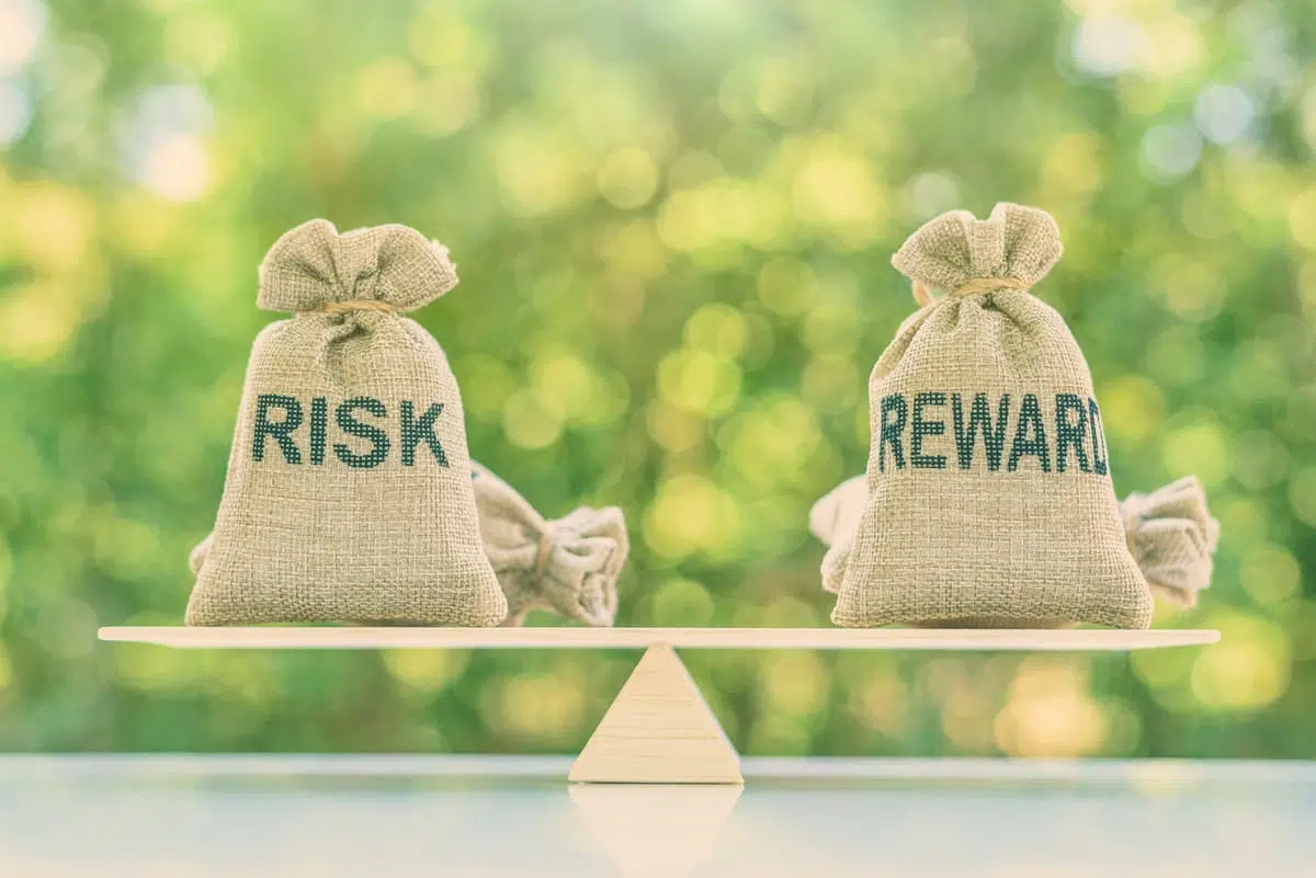 risk vs reward