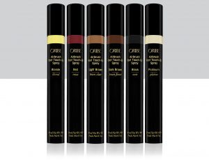 color gray with airbrush root touch up spray