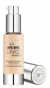 Bye Bye Lines Sheer Liquid Foundation, $39.50