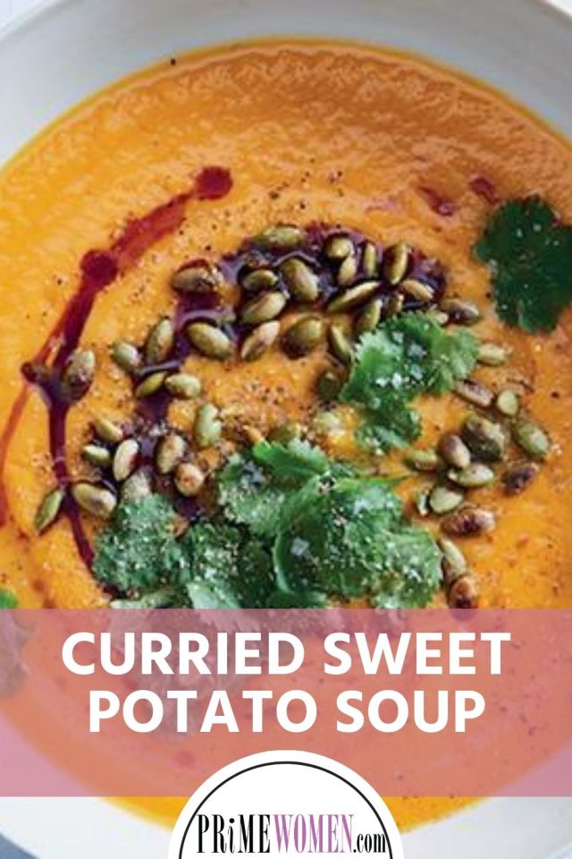 Curried sweet potato soup recipe