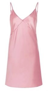 Fleur du Mal Silk-Satin Slip