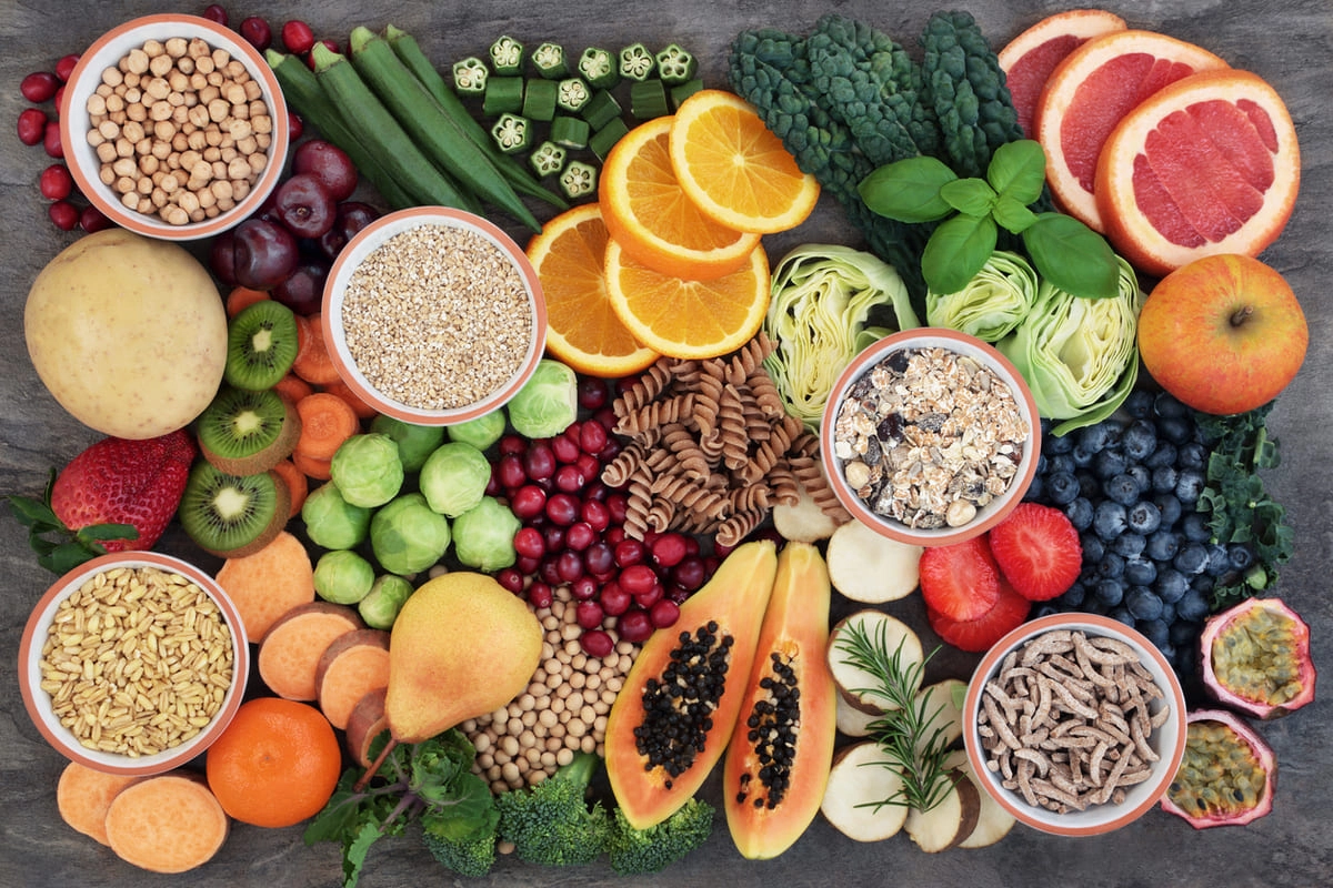 Healthy carbs