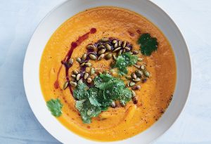 curried sweet potato soup