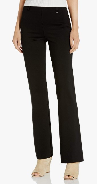 Lyssé Women's Misses Baby Bootcut (Ponte) (2 colors) $98.00