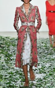 Midi Length Carolyn Coat