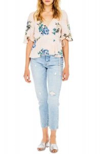 Payton Wrap Blouse