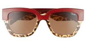 Quay Australia 55mm Don't Stop Sunglasses