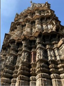 Sight, Carved temples - trip to India